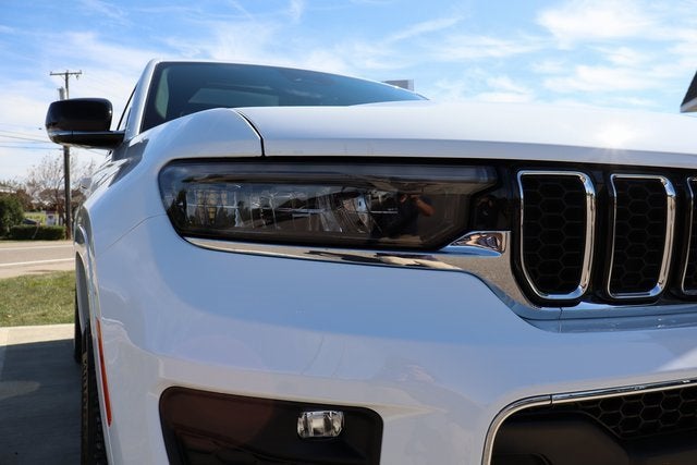 2025 Jeep Grand Cherokee Overland