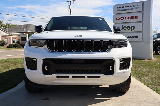 2025 Jeep Grand Cherokee Overland