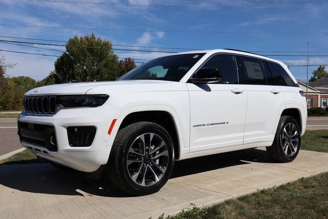 2025 Jeep Grand Cherokee Overland