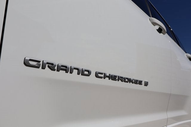 2025 Jeep Grand Cherokee Overland