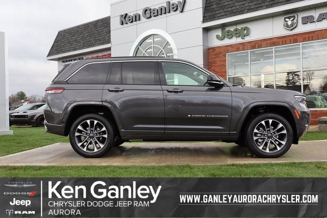 2025 Jeep Grand Cherokee Overland