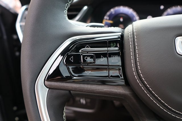 2025 Jeep Grand Cherokee Overland