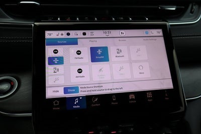 2025 Jeep Grand Cherokee Overland