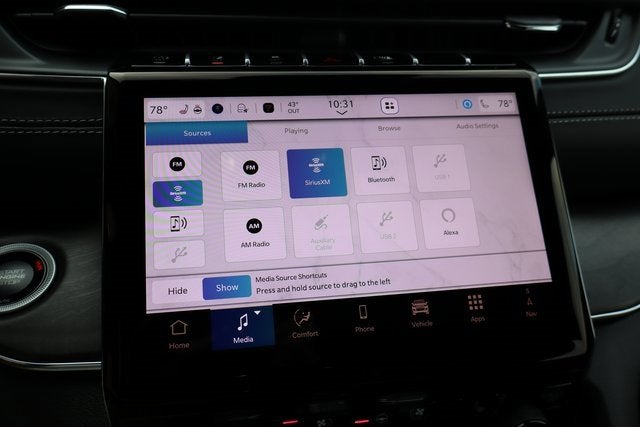 2025 Jeep Grand Cherokee Overland