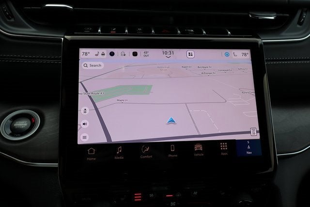 2025 Jeep Grand Cherokee Overland