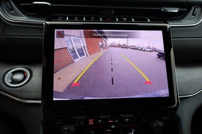 2025 Jeep Grand Cherokee Overland