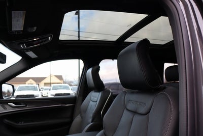 2025 Jeep Grand Cherokee Overland