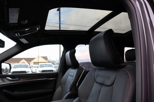 2025 Jeep Grand Cherokee Overland