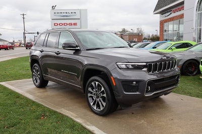 2025 Jeep Grand Cherokee Overland