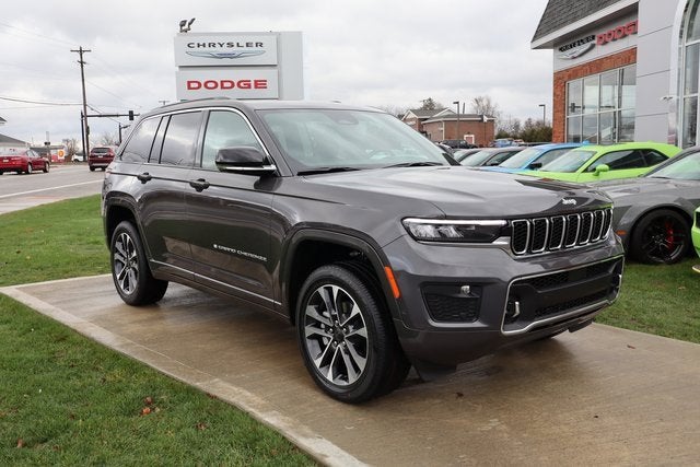 2025 Jeep Grand Cherokee Overland
