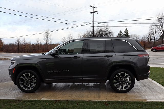 2025 Jeep Grand Cherokee Overland