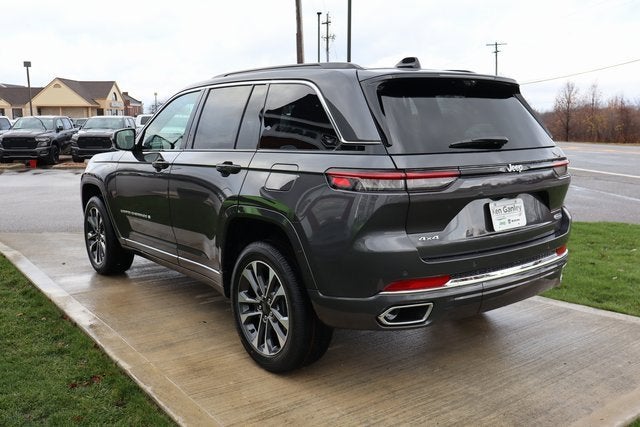 2025 Jeep Grand Cherokee Overland