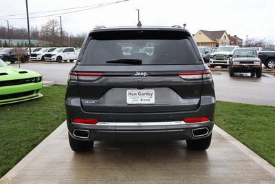 2025 Jeep Grand Cherokee Overland