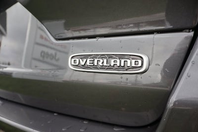 2025 Jeep Grand Cherokee Overland