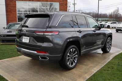 2025 Jeep Grand Cherokee Overland