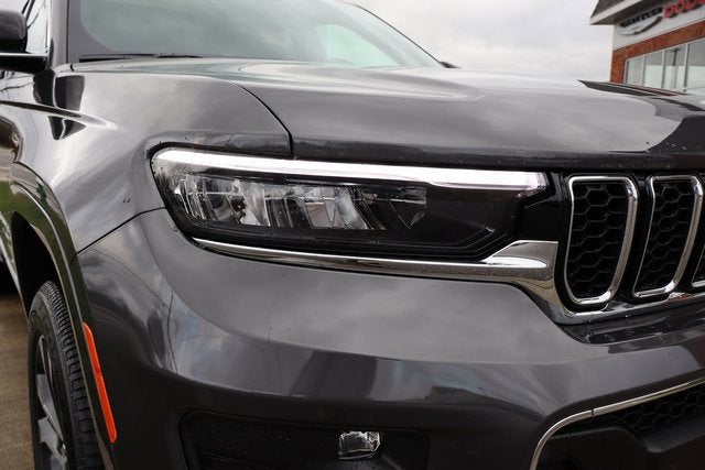 2025 Jeep Grand Cherokee Overland