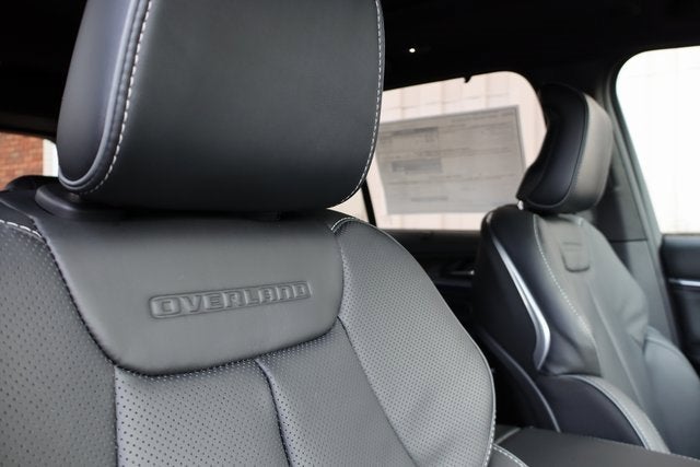 2025 Jeep Grand Cherokee Overland