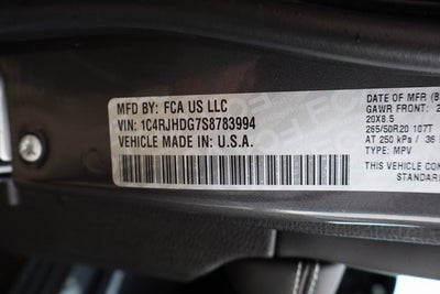 2025 Jeep Grand Cherokee Overland