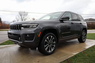 2025 Jeep Grand Cherokee Overland