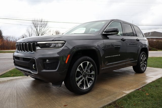 2025 Jeep Grand Cherokee Overland