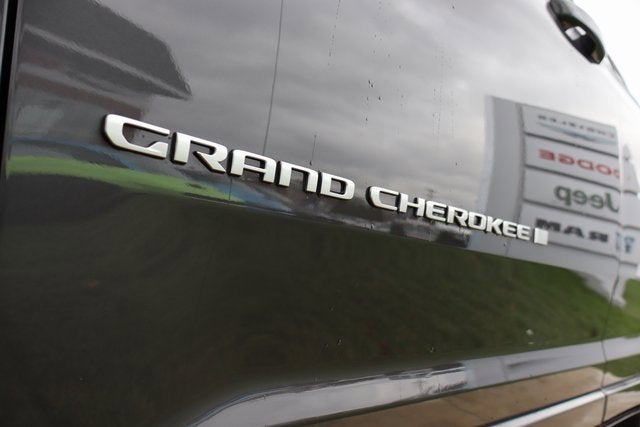 2025 Jeep Grand Cherokee Overland
