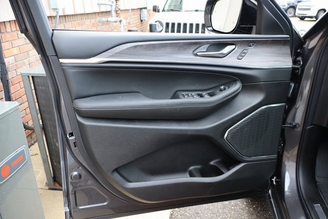 2025 Jeep Grand Cherokee Overland