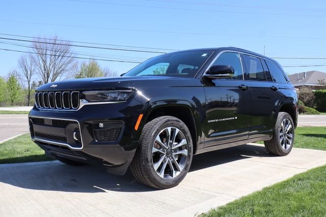 2025 Jeep Grand Cherokee Overland