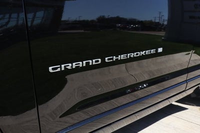 2025 Jeep Grand Cherokee Overland