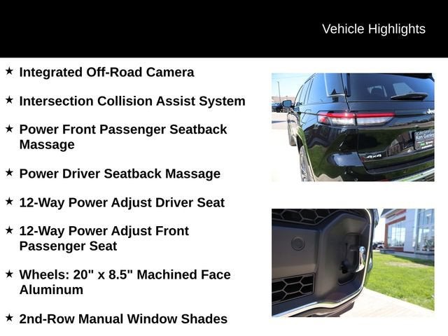 2025 Jeep Grand Cherokee Overland