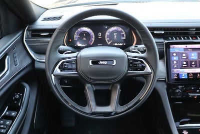 2025 Jeep Grand Cherokee Overland