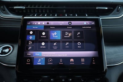 2025 Jeep Grand Cherokee Overland