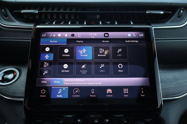 2025 Jeep Grand Cherokee Overland