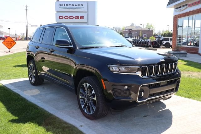 2025 Jeep Grand Cherokee Overland
