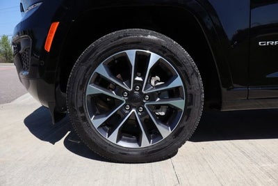 2025 Jeep Grand Cherokee Overland
