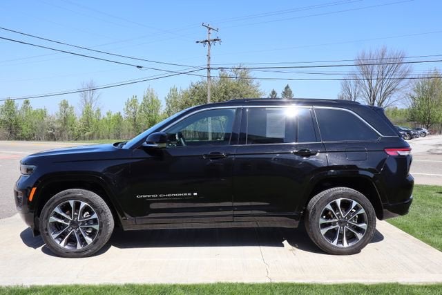 2025 Jeep Grand Cherokee Overland