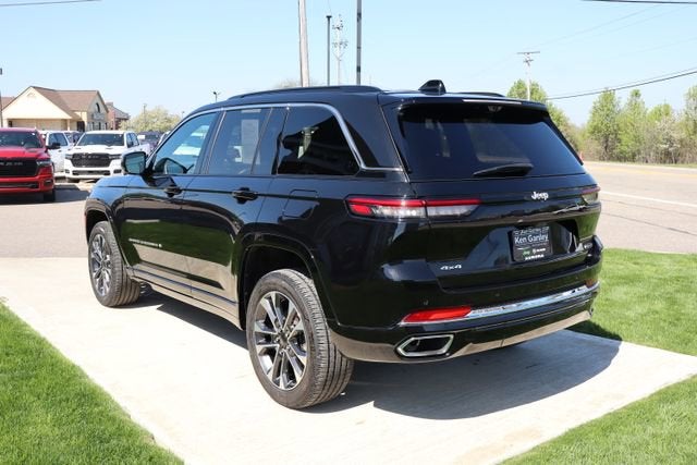 2025 Jeep Grand Cherokee Overland