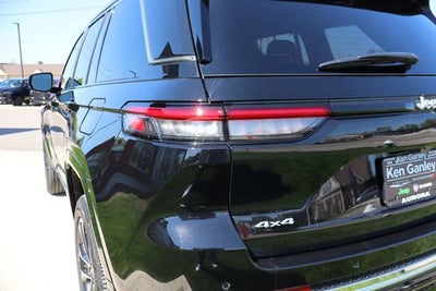 2025 Jeep Grand Cherokee Overland