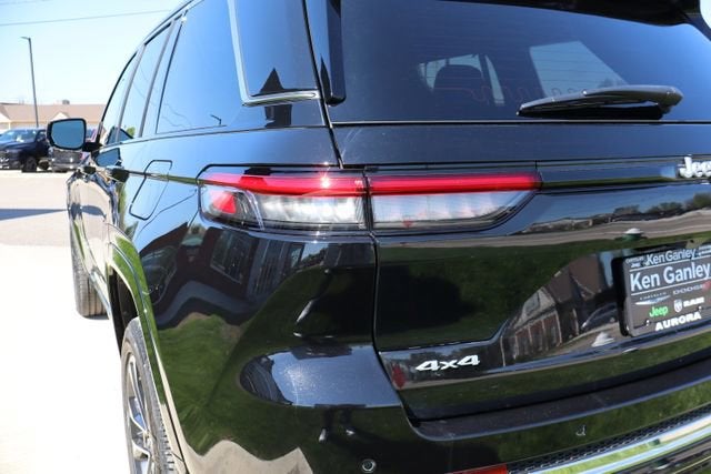 2025 Jeep Grand Cherokee Overland