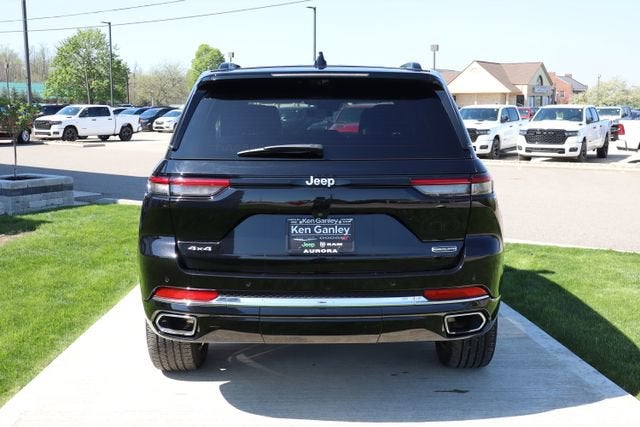 2025 Jeep Grand Cherokee Overland