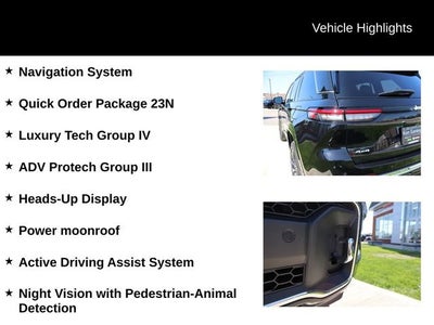 2025 Jeep Grand Cherokee Overland