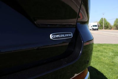 2025 Jeep Grand Cherokee Overland