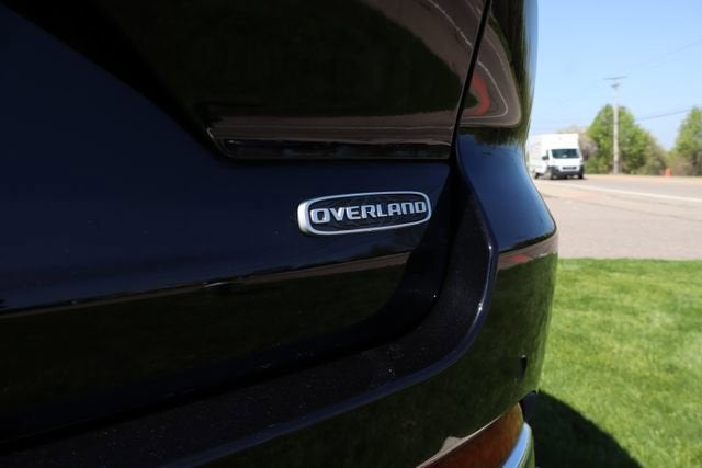 2025 Jeep Grand Cherokee Overland
