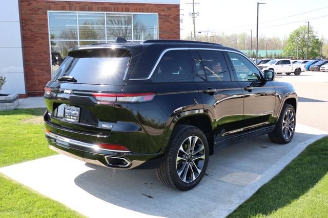 2025 Jeep Grand Cherokee Overland