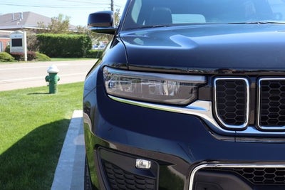 2025 Jeep Grand Cherokee Overland