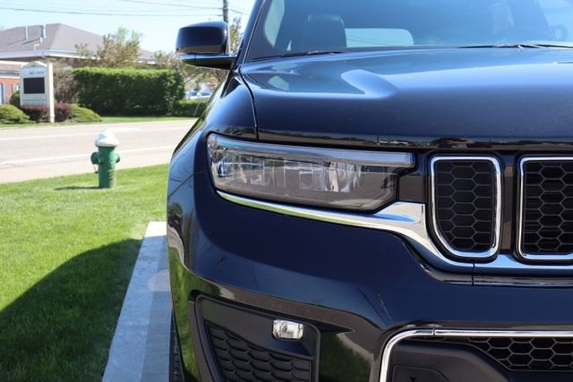 2025 Jeep Grand Cherokee Overland