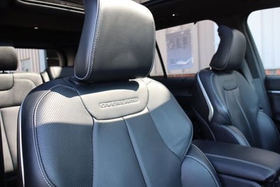 2025 Jeep Grand Cherokee Overland