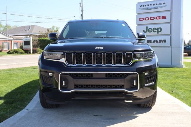 2025 Jeep Grand Cherokee Overland
