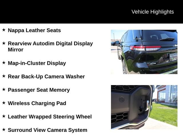2025 Jeep Grand Cherokee Overland