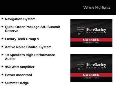 2025 Jeep Grand Cherokee Summit Reserve