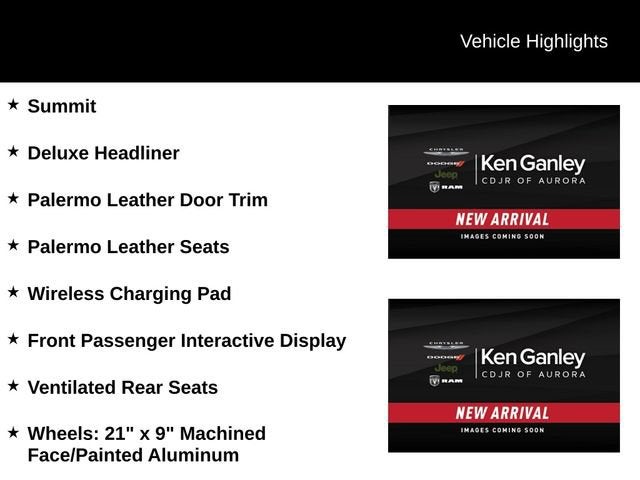2025 Jeep Grand Cherokee Summit Reserve